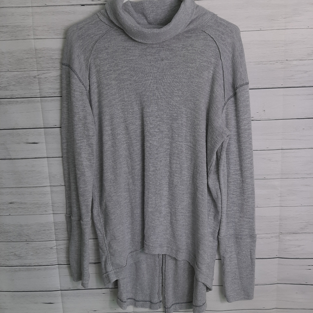We the Free Oversized Turtle Neck Top
